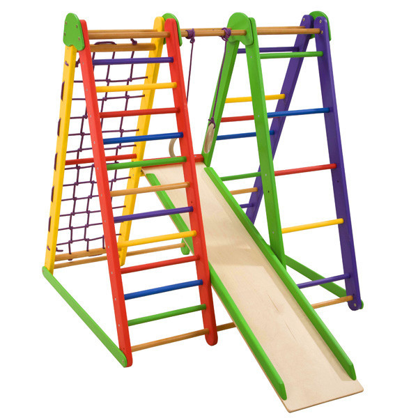 

Детский спортивный уголок SportBaby Эверест-3 130х100х130 см (2375)