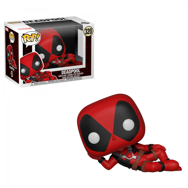 

Фигурка Funko POP! Deadpool Parody - Deadpool Vinyl Figure, 30850, 10 см