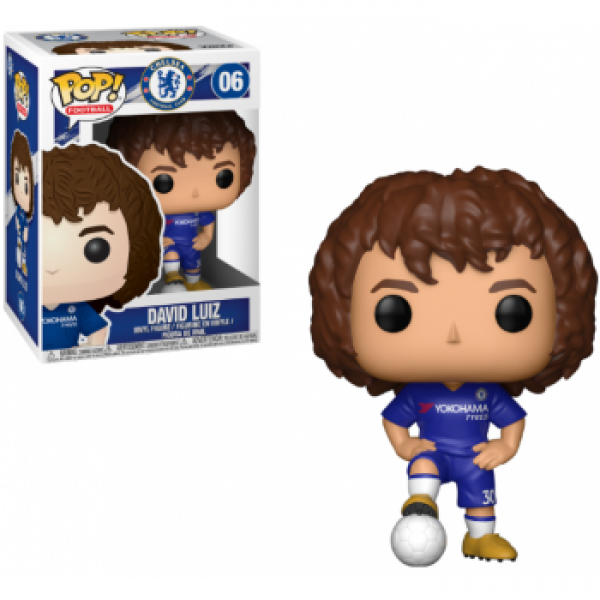 

Фигурка Funko POP! Football - EPL: Chelsea: David Luiz Vinyl Figure, 29220, 10см