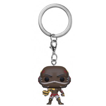 

Фигурка Funko POP! Keychain Overwatch - Doomfist Vinyl Figure, FK37441, 10см