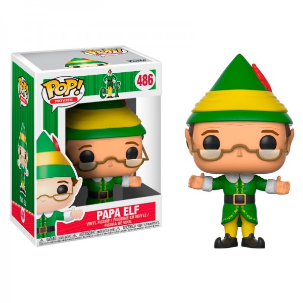 

Фигурка Funko POP! Movies Buddy the Elf - Papa Elf Vinyl Figure, 21381, 10см