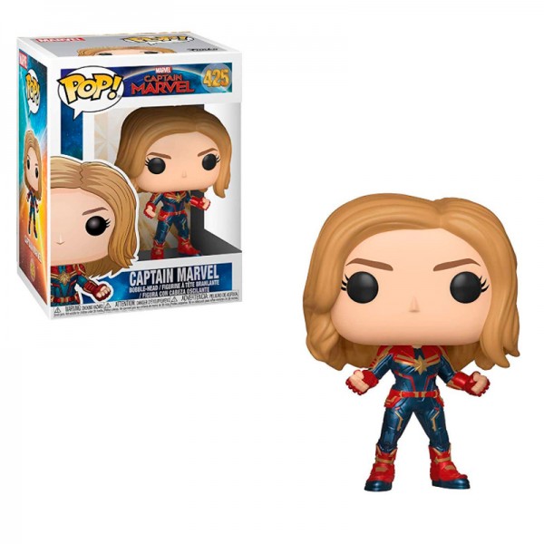 

Фигурка Funko POP! Captain Marvel - Captain Marvel Vinyl Figure, 36341, 10 см