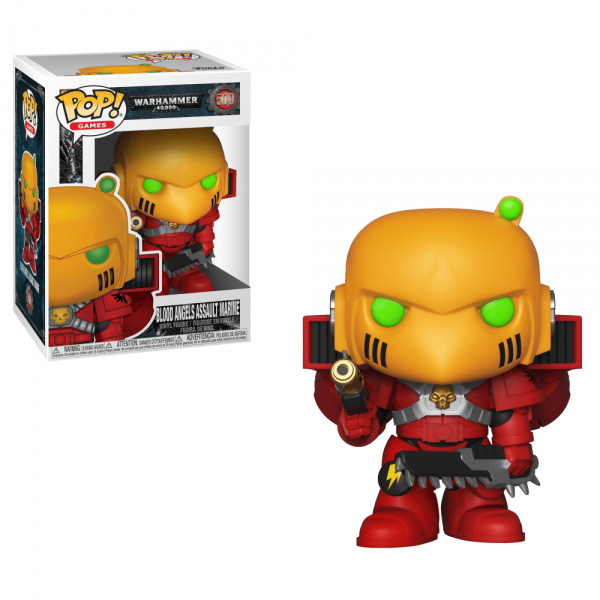 

Фигурка Funko POP! Warhammer 40K - Blood Angels Assault Marine Vinyl Figure, 38325, 10см