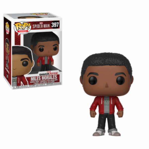 

Фигурка Funko POP! Spider-Man - Miles Morales Vinyl Figure, 30680, 10см
