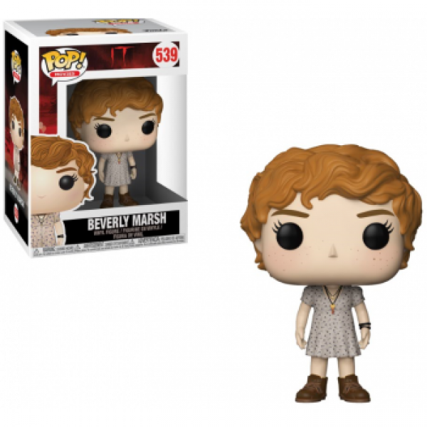 

Фигурка Funko POP! IT S2 - Beverly with Key Necklace Vinyl Figure, 29523, 10см