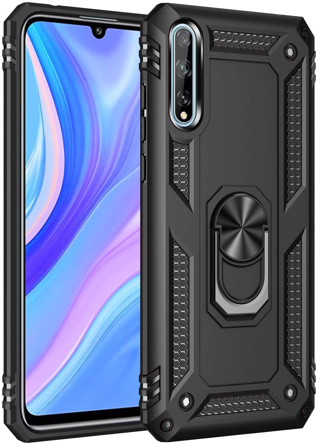 

Панель BeCover Military для Huawei P Smart S / Y8p Black