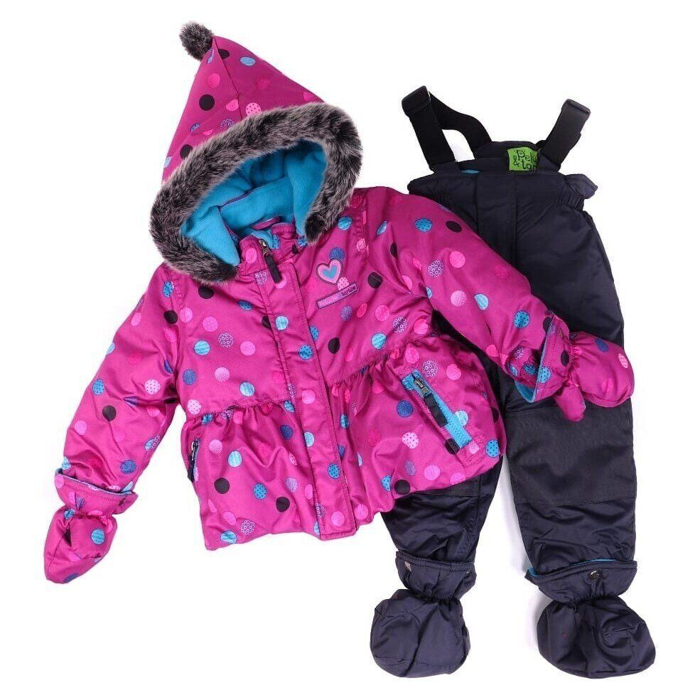 

Зимний термокомплект Peluche&Tartine F16M32BF-Paradisio розово-фиолетовый 82 - 90 см (F16M32BF-Paradisio-18m)