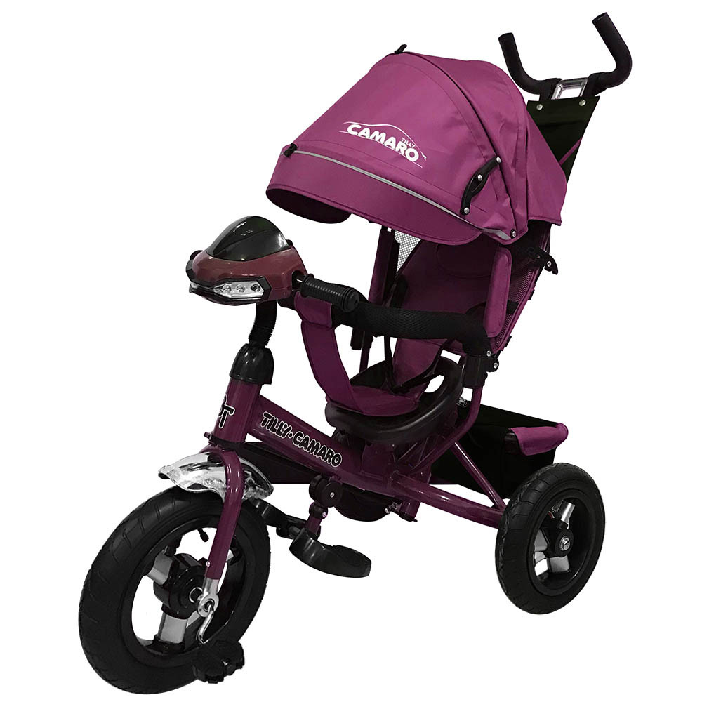 

Велосипед трехколесный Tilly Camaro T-362 Фиолетовый
