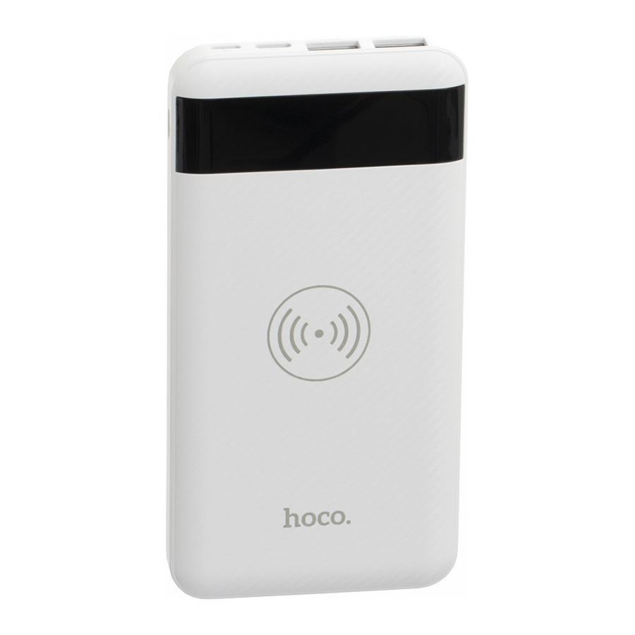 

УМБ Hoco J11 Astute Wireless внешний портативный аккумулятор повер банк Power Bank 10000 mAh
