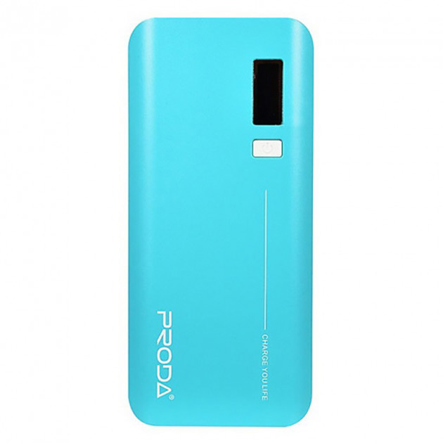 

УМБ Remax V10i Series PPL-6 портативный внешний аккумулятор повер банк Power Bank 20000mAh Blue
