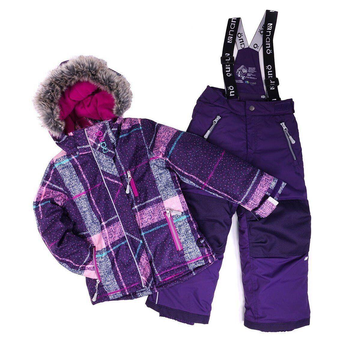 

Зимний термокомплект NANO F16M250-Purple фиолетово-розовый 82 - 90 см (F16M250-Purple-18m)