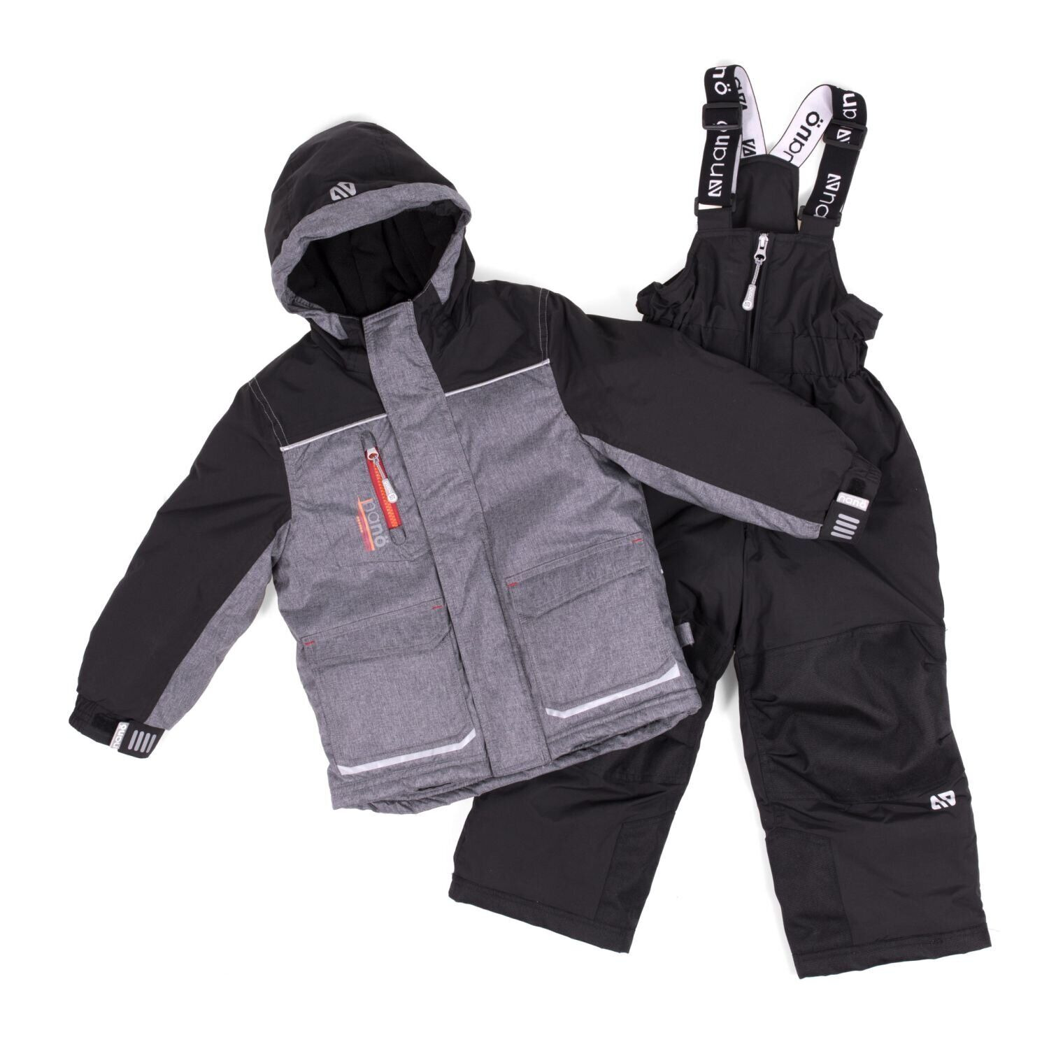 

Зимний термокомплект NANO F18M291-Black серый с черным 140 - 150 см (F18M291-Black-12)