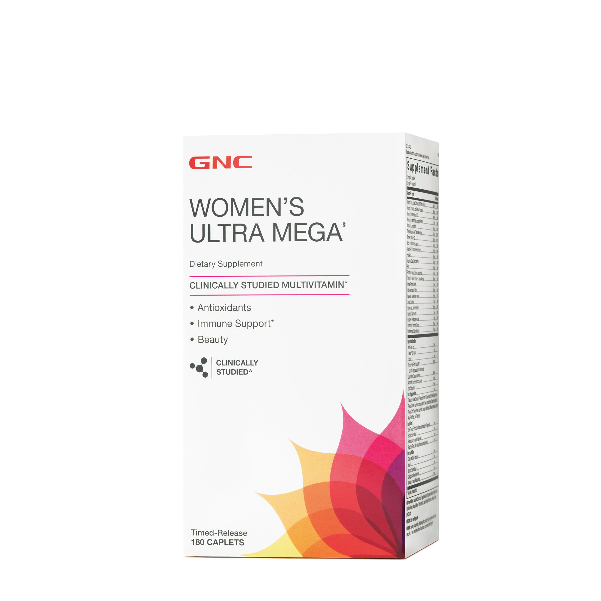 

Витамины GNC Women's Ultra Mega 180 капс Без вкуса (1972f51)