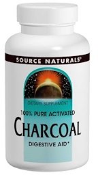 

Source Naturals Charcoal Digestive Aid, 260 mg, 200 Caps