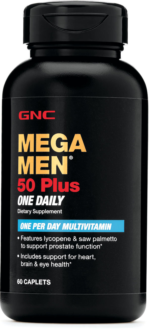 

Витамины GNC Mega Men 50 + One Daily 60 tabs
