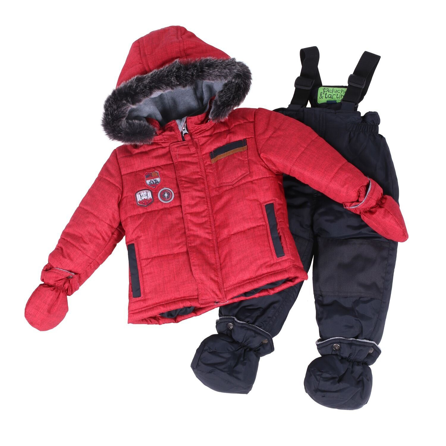 

Зимний термокомплект Peluche&Tartine F18M09BG-Ferrarired_Deepgrey ярко-красный 88 - 94 см (F18M09BG-Ferrarired_Deepgrey-24m)