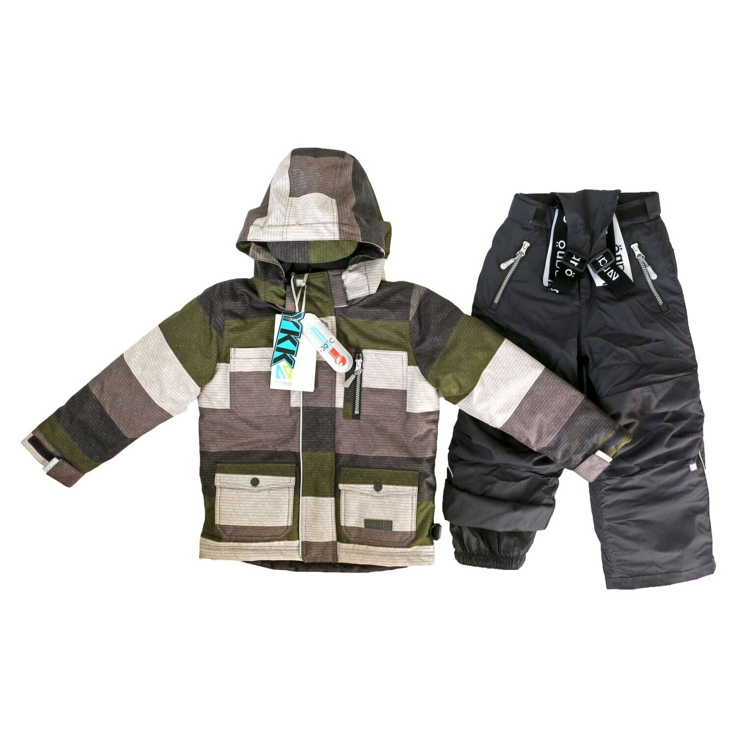 

Зимний термокомплект NANO F17M259-Deepgrey серый с оливковым 104 - 112 см (F17M259-Deepgrey-4)