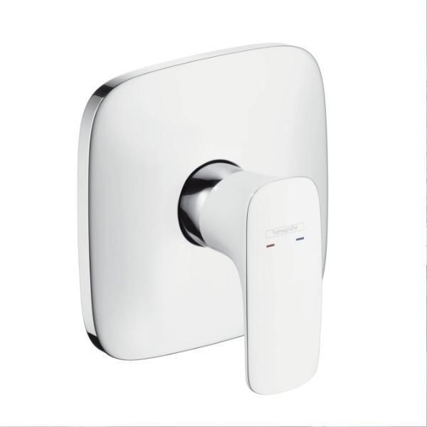 

Смеситель для душа Hansgrohe PuraVida белый, внешняя часть