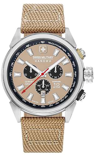 

Мужские часы SWISS MILITARY HANOWA 06-4322.04.014