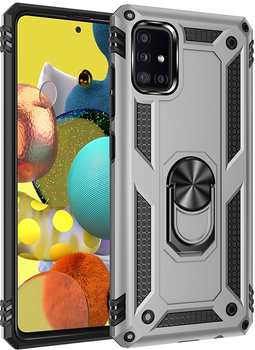 

Панель BeCover Military для Samsung Galaxy M51 SM-M515 Silver