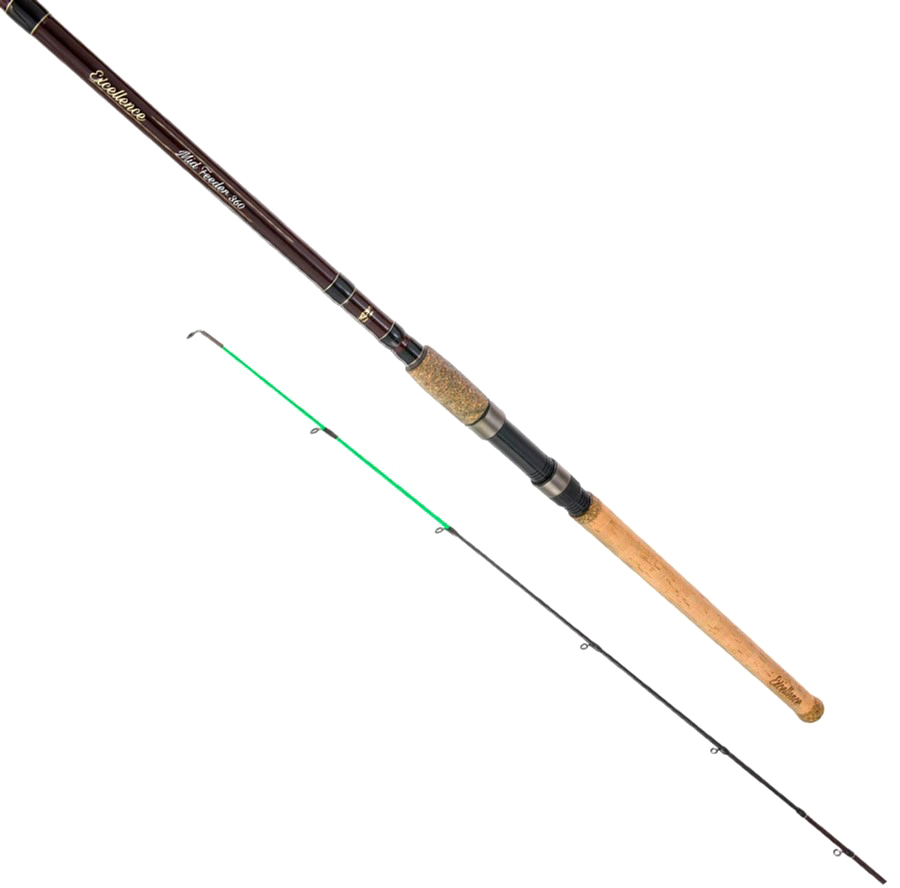 

Удилище фидерное Mikado Excellence Mid Feeder 3.9 м 100 г (WAA773-390)