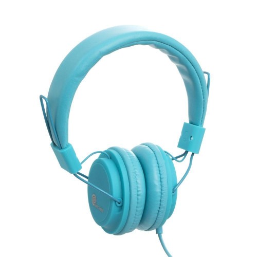 

Наушники накладные проводные Sonic Sound E322B/mp3 Голубые (М1)
