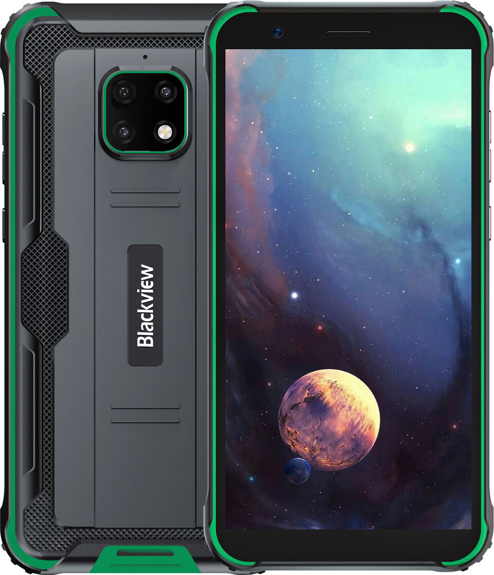 

Blackview BV4900 3/32Gb (5580 mAh) Black/Green