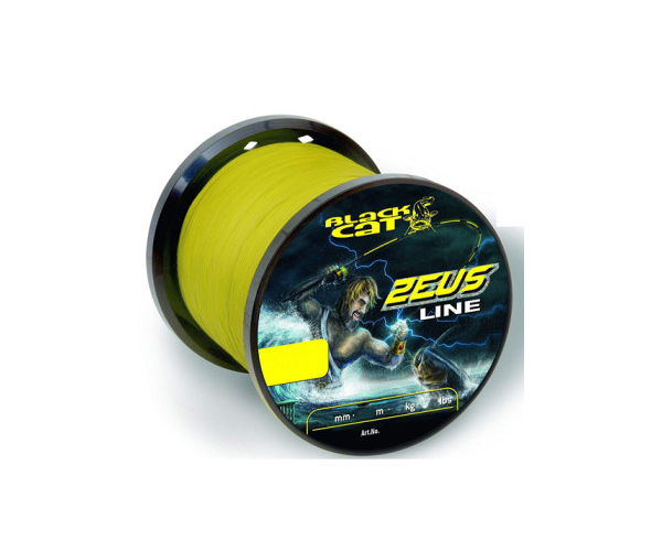 

Шнур Black Cat 0,60mm Zeus Line 450m 59kg,130lbs yellow (арт.19192116665)