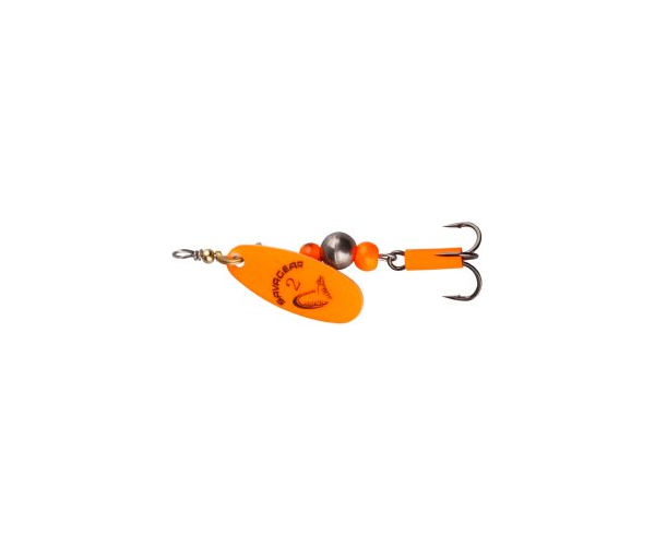 

Блесна Savage Gear Caviar Spinner #4 14g 06-Flou Orange (арт.123418540714)