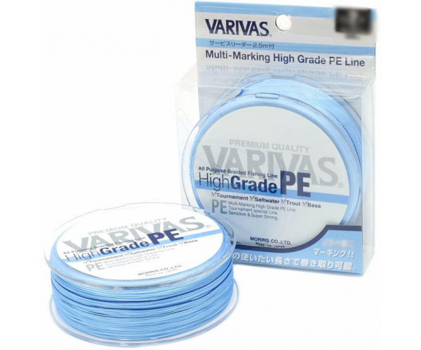 

Шнур Varivas High Grade PE X4 150м PE0.6 10lb (арт.40404114570)