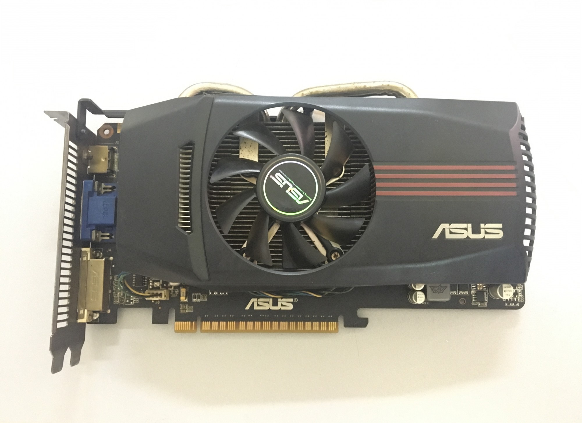 Видеокарта ASUS NVIDIA GeForce GTX 550Ti 1 GB Б/У