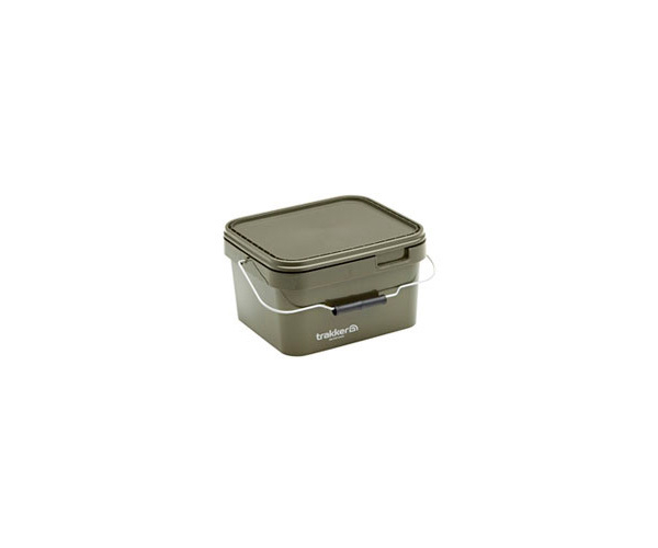 

Ведро Trakker Olive Square Containers 5k 15x24x21см (арт.123463930034)