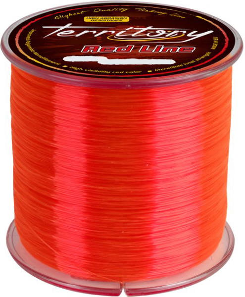 

Леска Mikado Territory Red Line 600 м 0.30 мм 10.9 кг Красная (ZTR6-030)