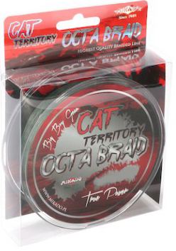 

Шнур Mikado Cat Territory 8 Octa Braid 150 м 0.50 мм 53.30 кг Green (Z38G-050)