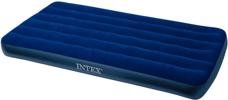 

Матрас-кровать надувной ортопедический двуспальный Intex 68757 Classic Downy Bed 191х99х22 см Синий (П10590)