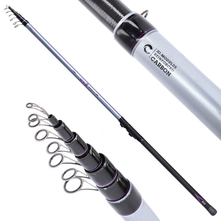 

Удочка с кольцами Mikado Ultraviolet II Bolognese 7 м до 25 гр