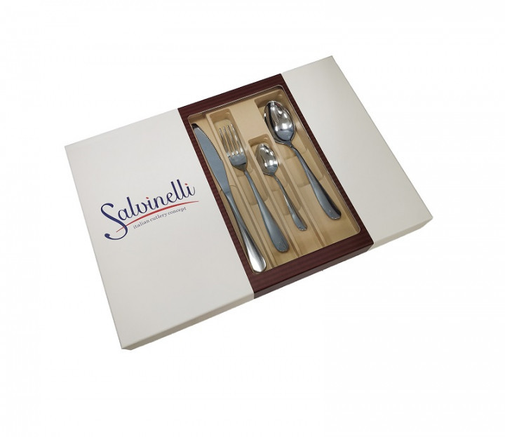 

Набор столовый из 24 предметов SALVINELLI TWIST PANORAMICA P24TW