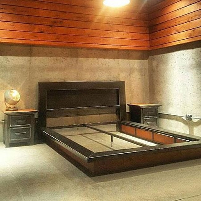 

КроватьLuckystar в стиле LOFT (NS-963247451)