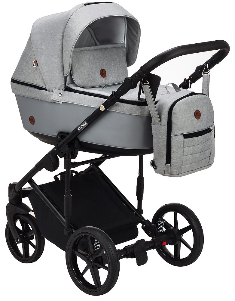 

Детская универсальная коляска 2 в 1 Adamex Amelia Lux AM269