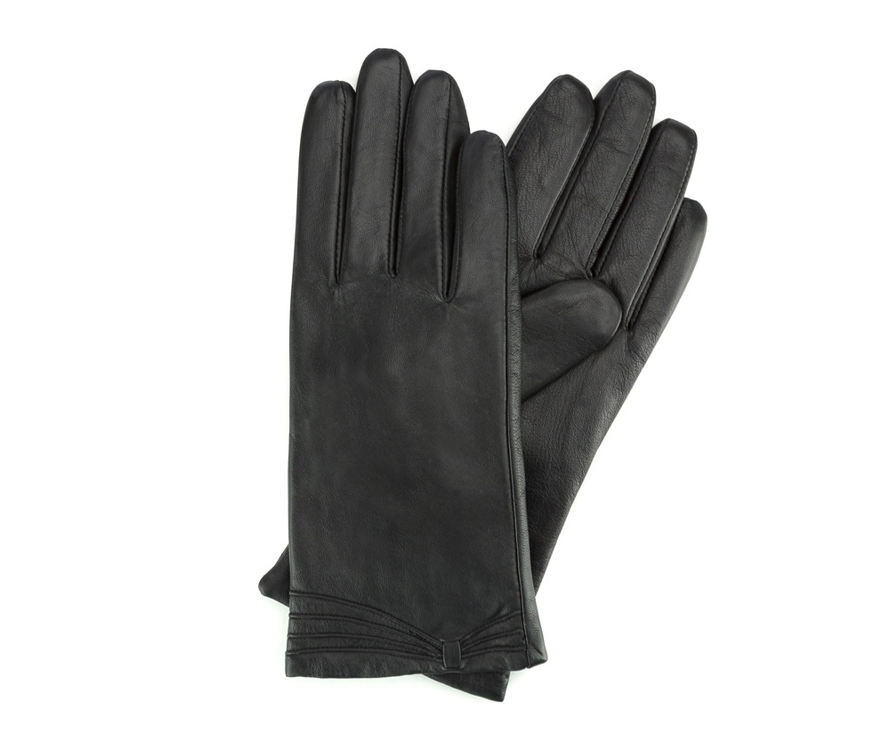 

Перчатки женские кожаные Wittchen 39-6L-224-1 черный XL