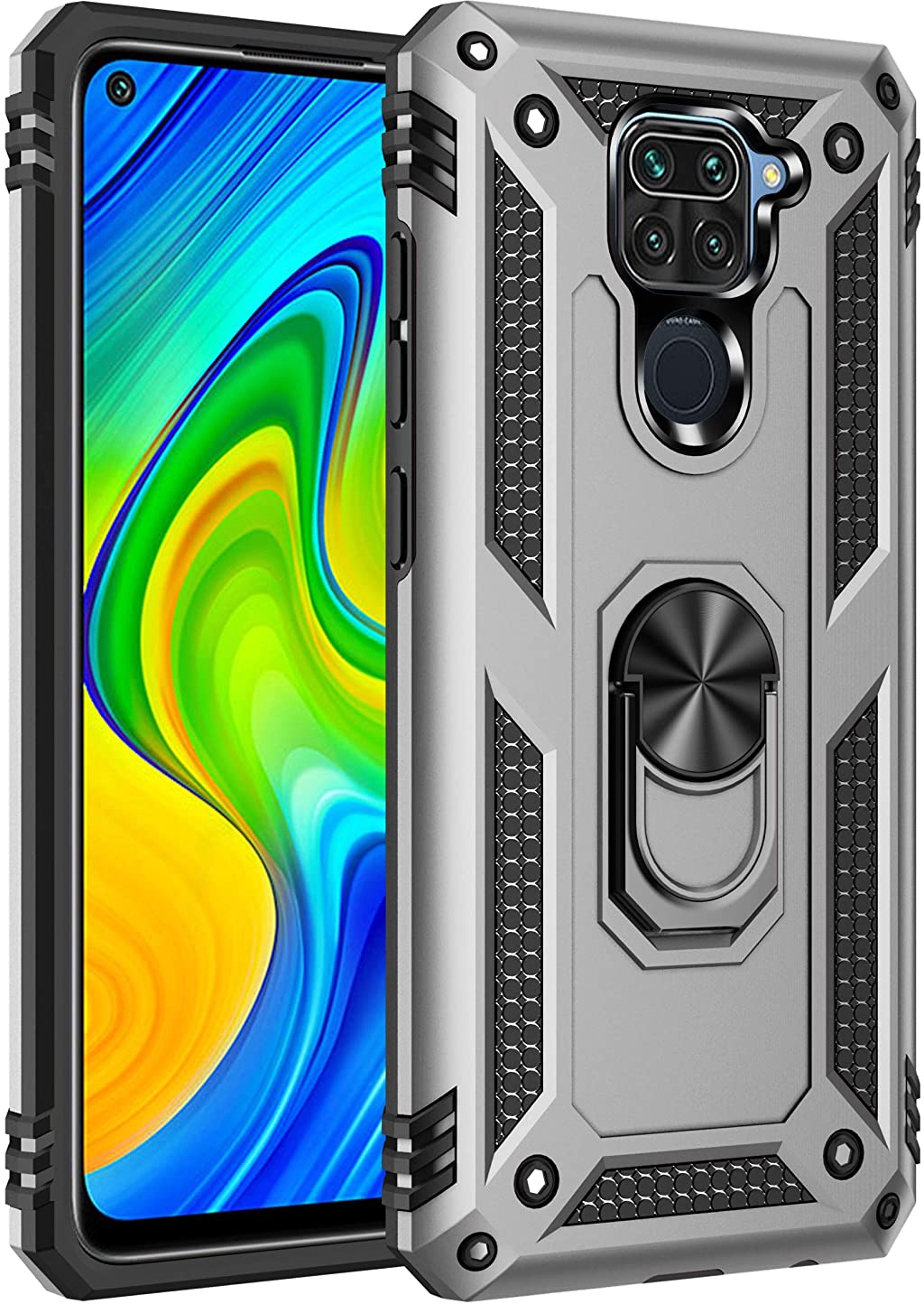 

Панель BeCover Military для Xiaomi Redmi Note 9 / 10X Silver