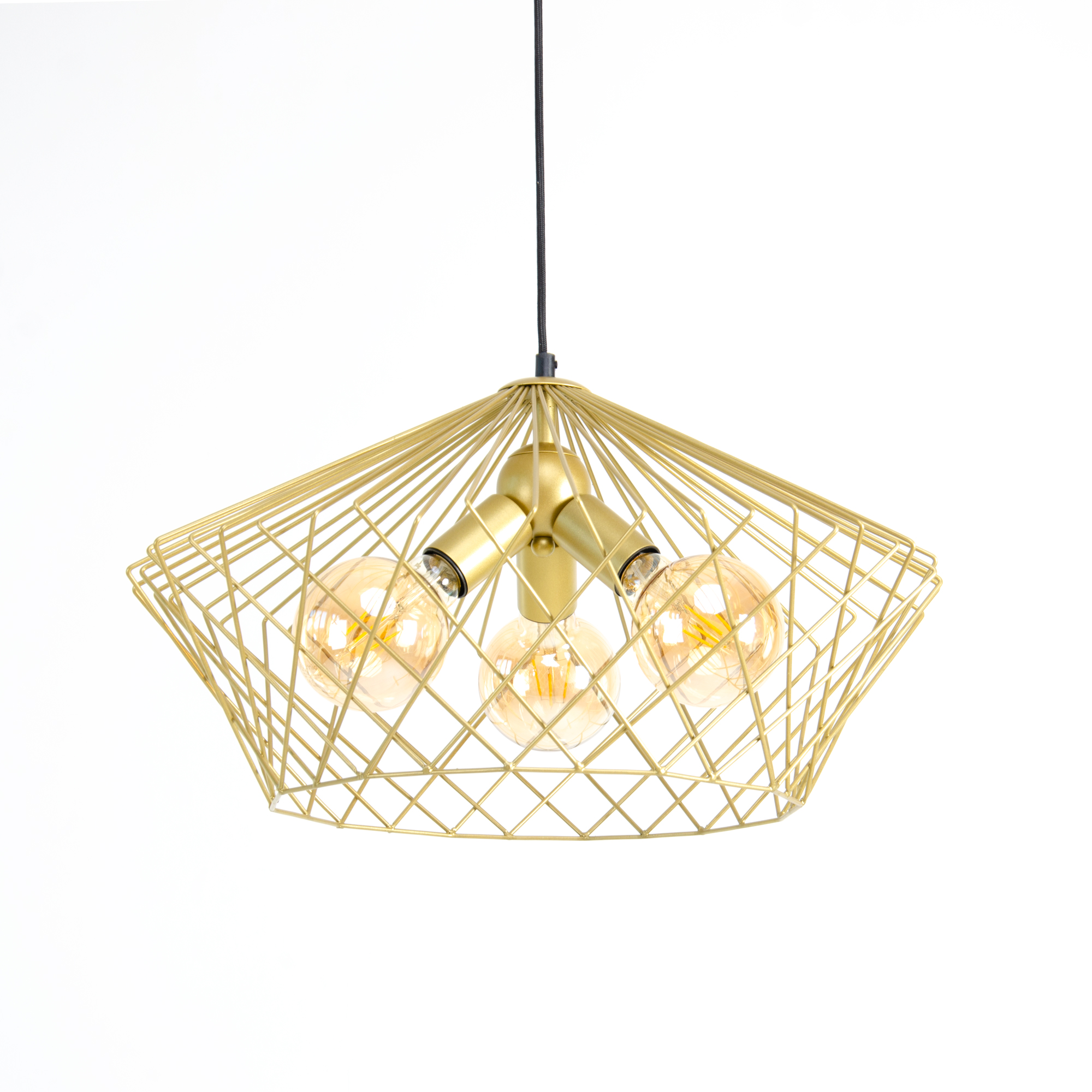 

Люстра потолочная Atmolight Brill P510 Золото (1362) (27988)
