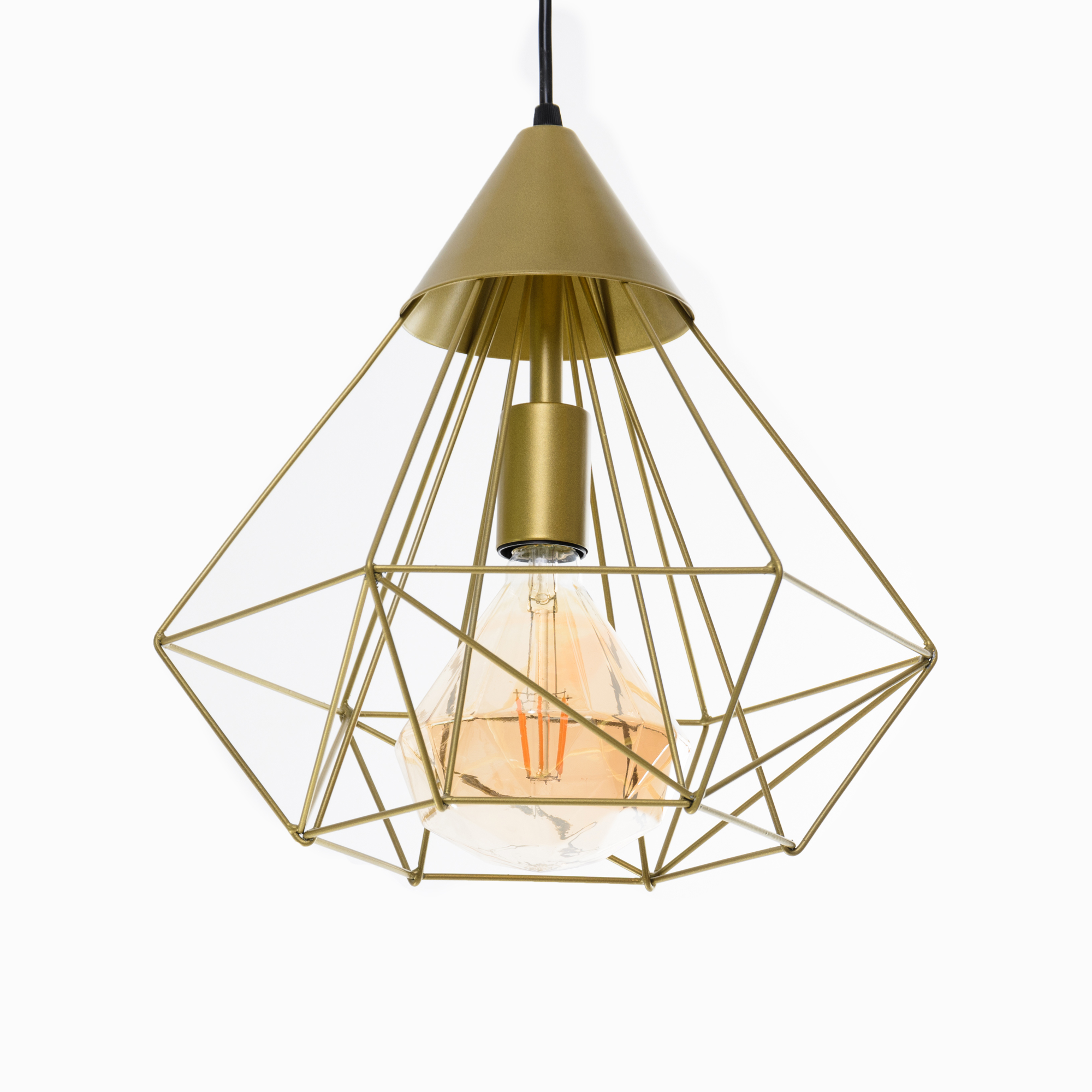 

Люстра подвесная потолочная Atmolight Prism P315 Золото (1348) (27974)