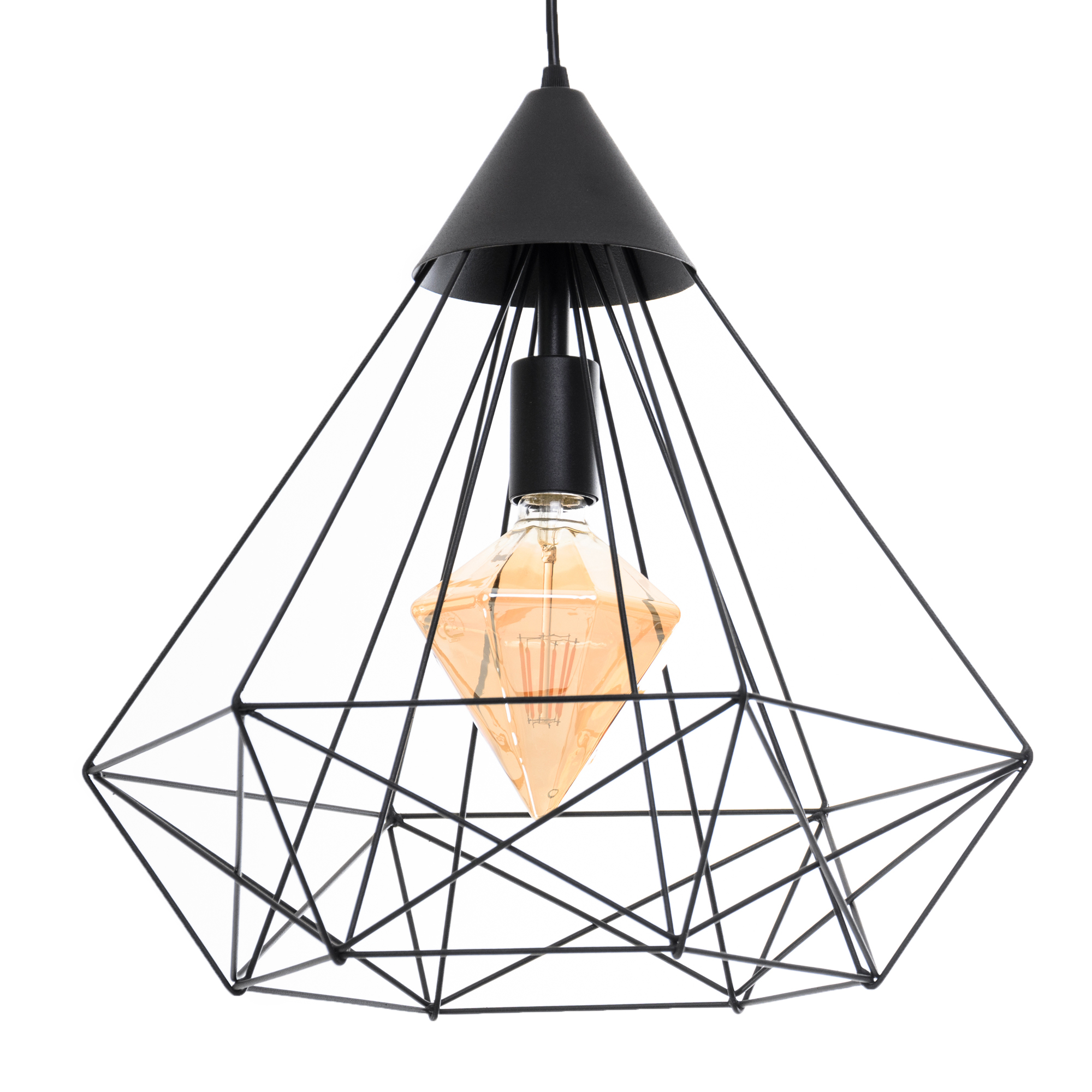 

Люстра подвесная потолочная Atmolight Pyramid P350 Черный (1349) (27975)
