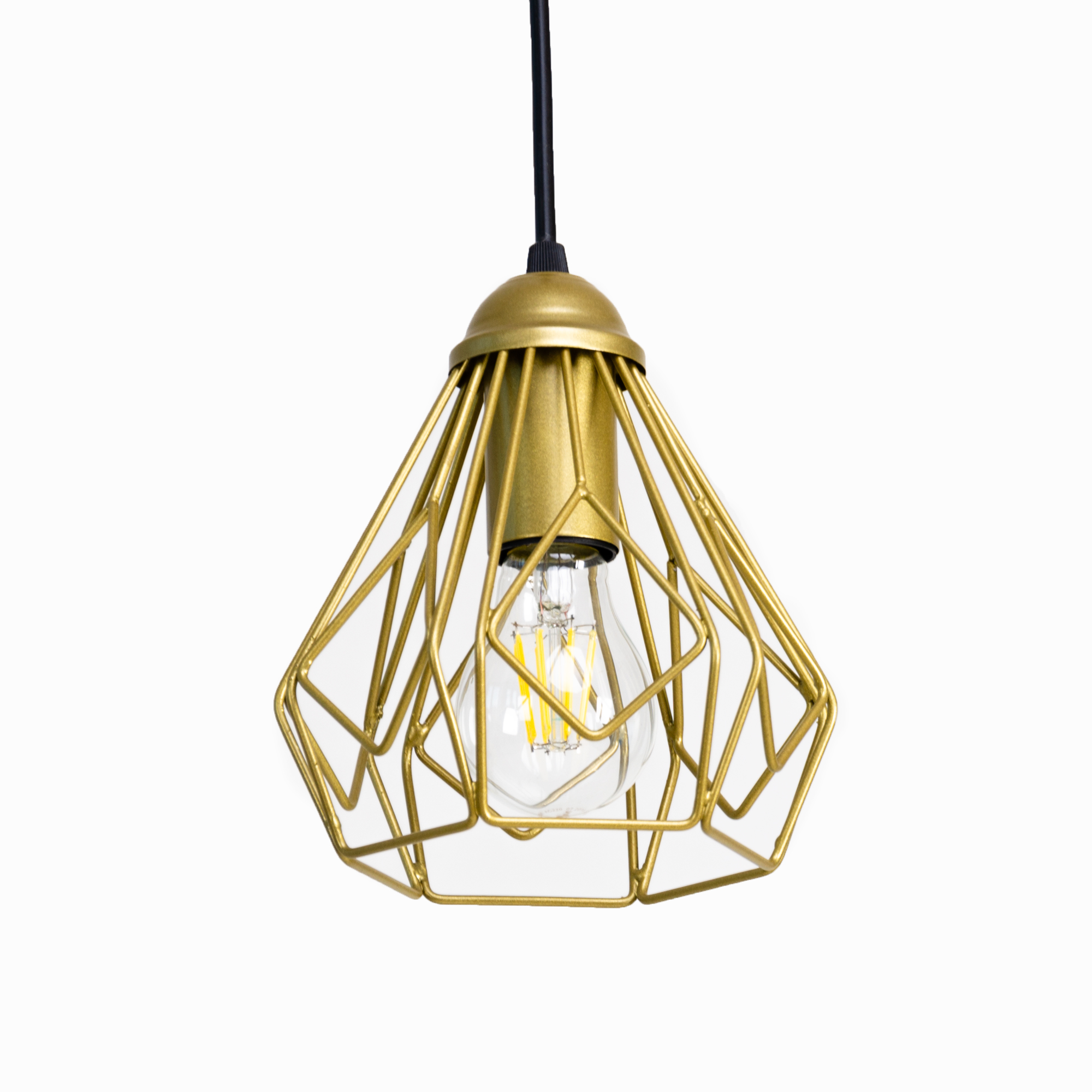 

Светильник потолочный Atmolight Bevel P165 Золото (1326) (27952)