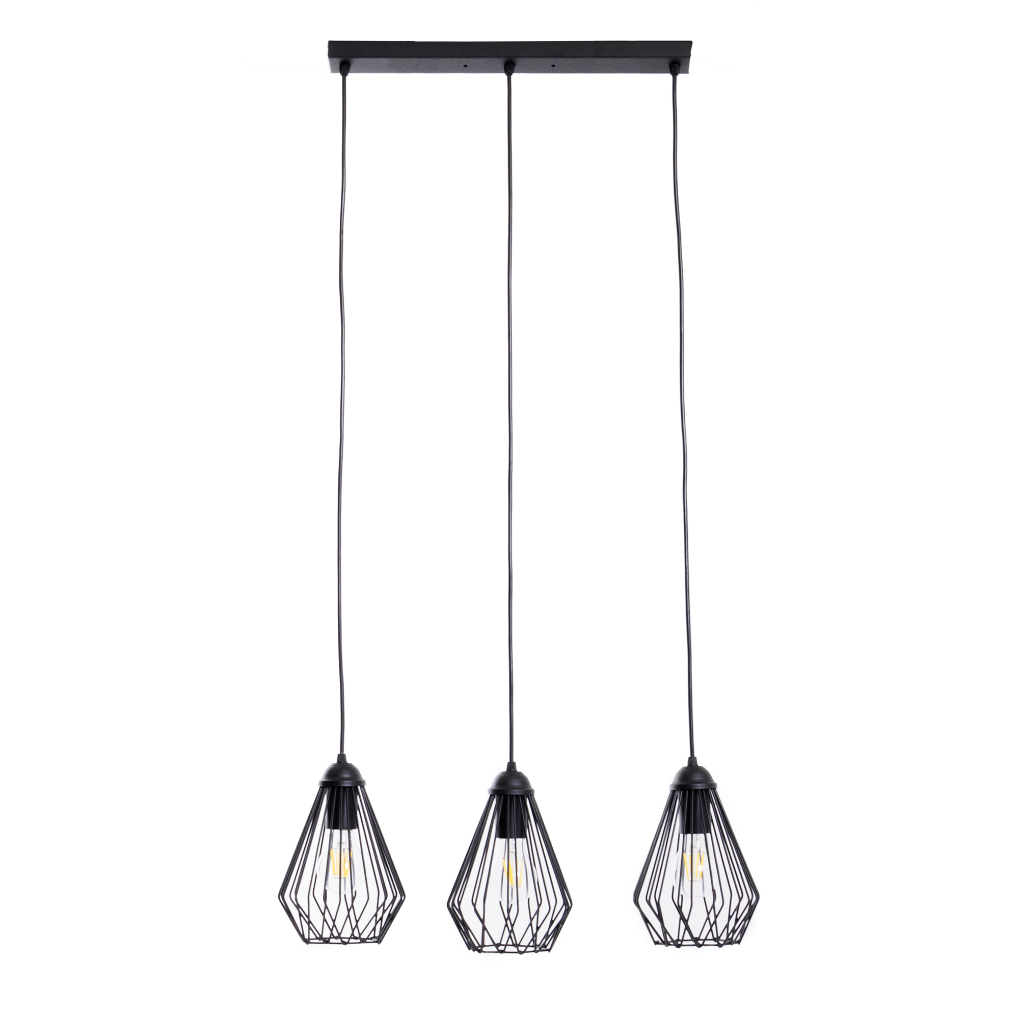 

Люстра подвесная Atmolight Dribble C210-450-3 Черный (1344) (27970)