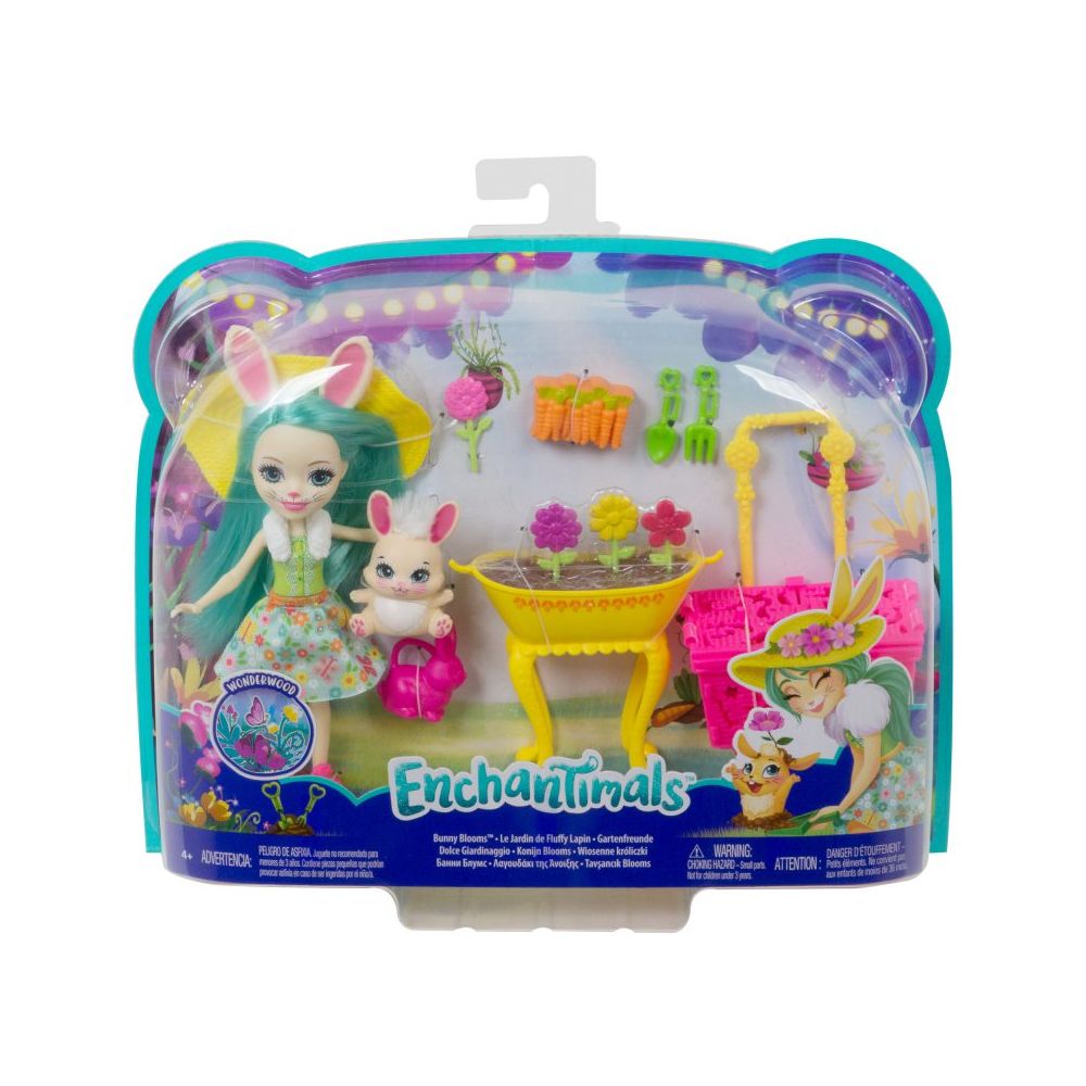 

Набор игровой ENCHANTIMALS Бри Кроля в саду GJX32