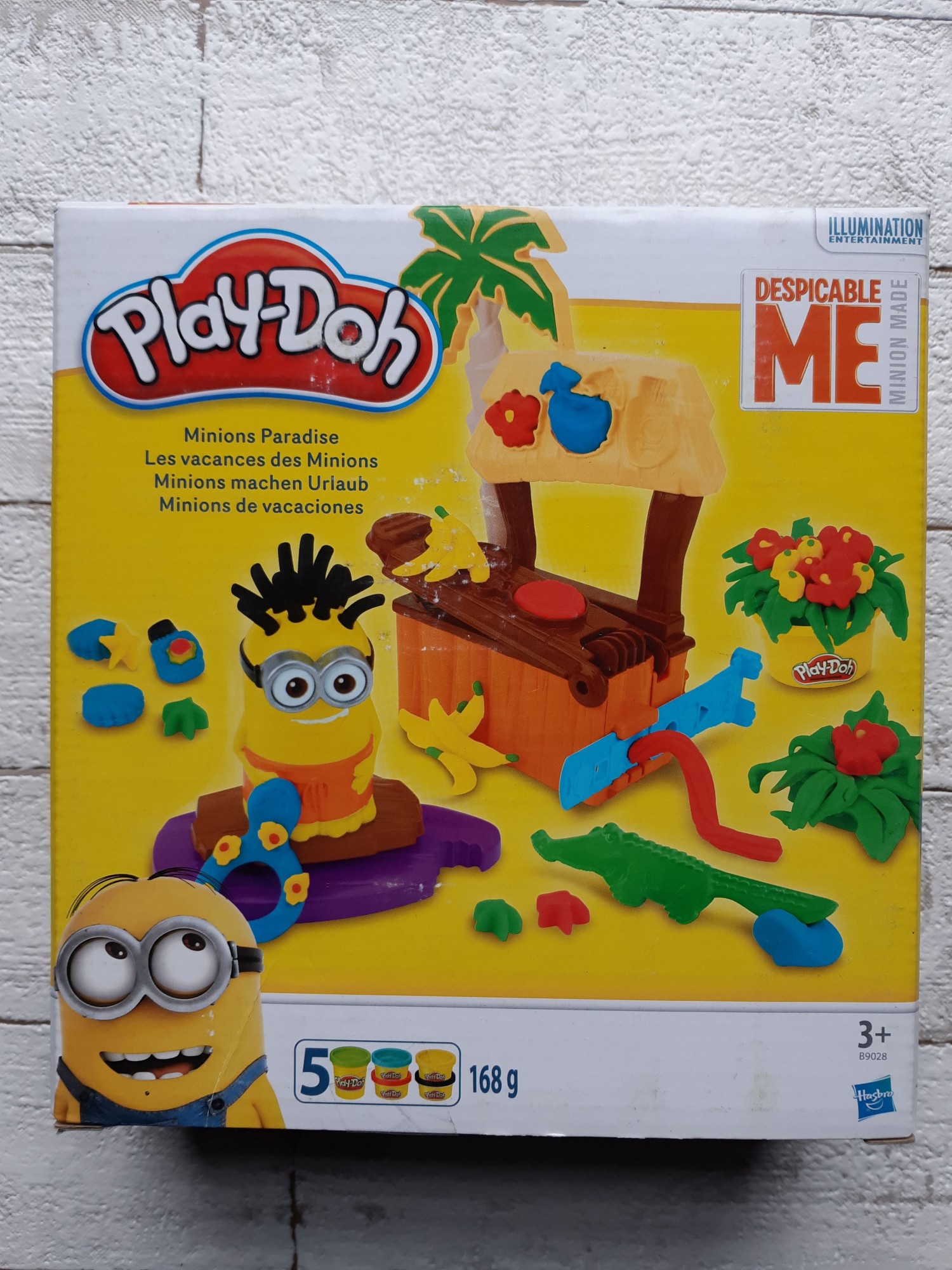 

Игровой набор Hasbro Play-Doh Рай миньонов B9028
