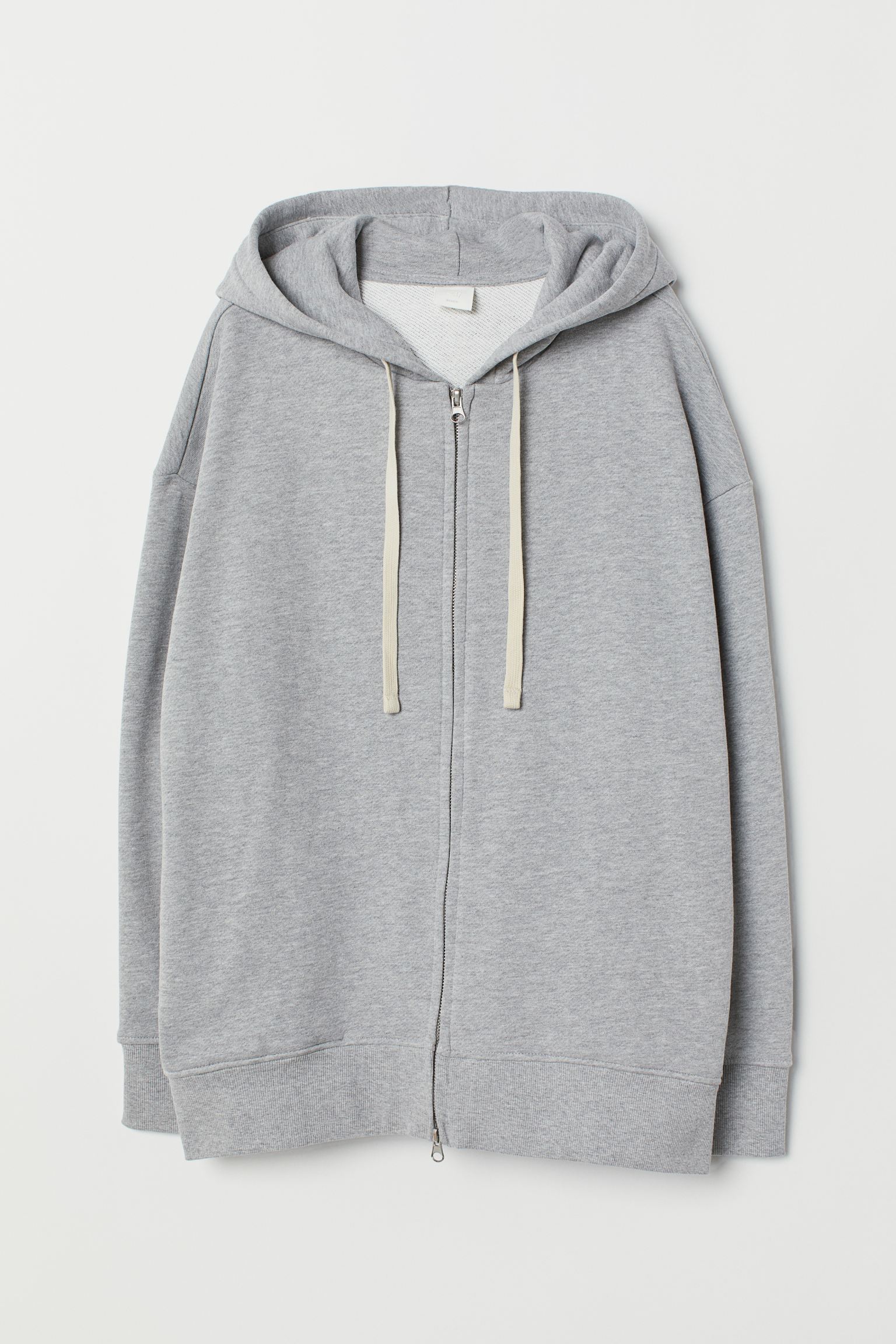 

Толстовка H&M L серый 28107351319