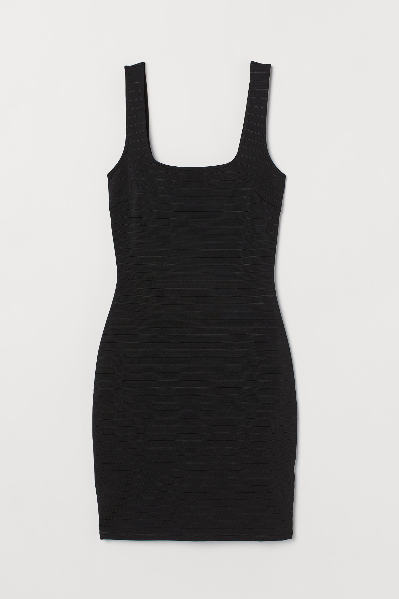 

Платье H&M 32 черный 2127350639